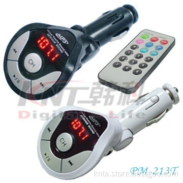 KNT LED Display Car mp3 FM Transmitter-PM-213T